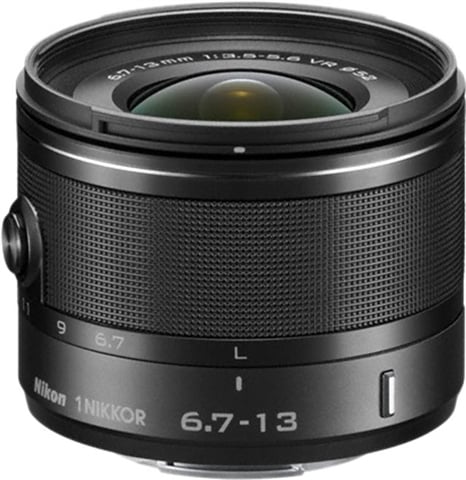 Nikon 1 NIKKOR 6.7-13mm 3.5-5.6 VR シルバー Nikon 1 NIKKOR VR 6.7-13mm f/3.5-5.6 Lens - CeX (UK): - Buy, Sell